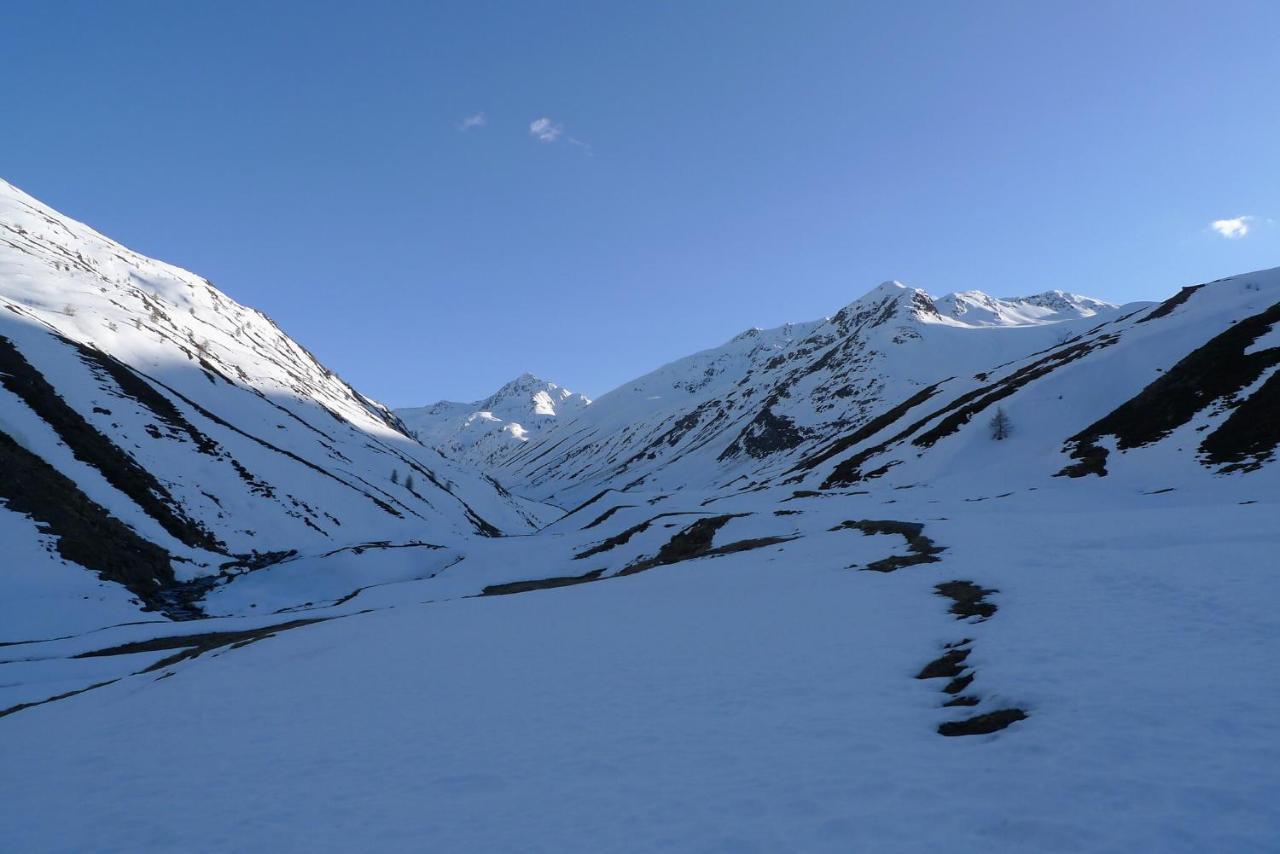 Ferienwohnung La Tea Di Heidi Livigno Exterior foto