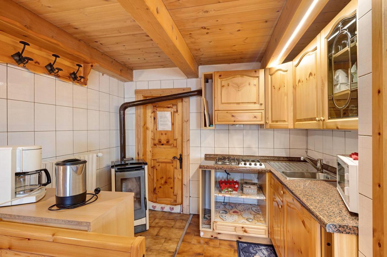 Ferienwohnung La Tea Di Heidi Livigno Exterior foto
