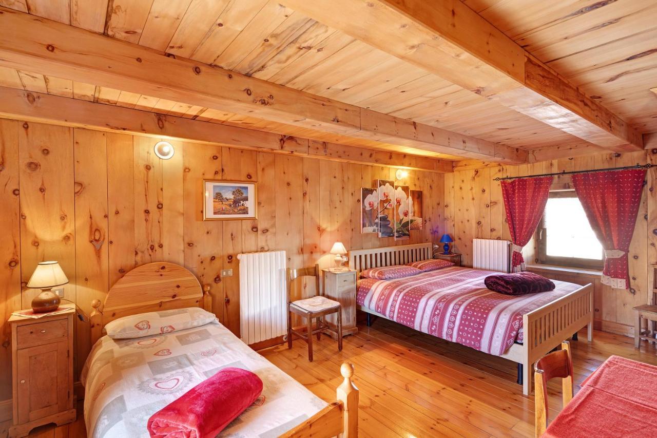 Ferienwohnung La Tea Di Heidi Livigno Exterior foto