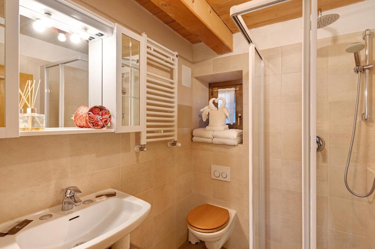 Ferienwohnung La Tea Di Heidi Livigno Exterior foto