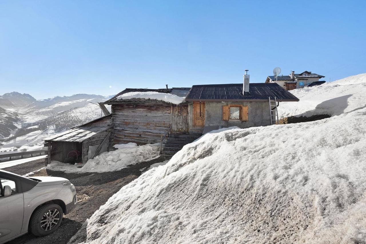 Ferienwohnung La Tea Di Heidi Livigno Exterior foto